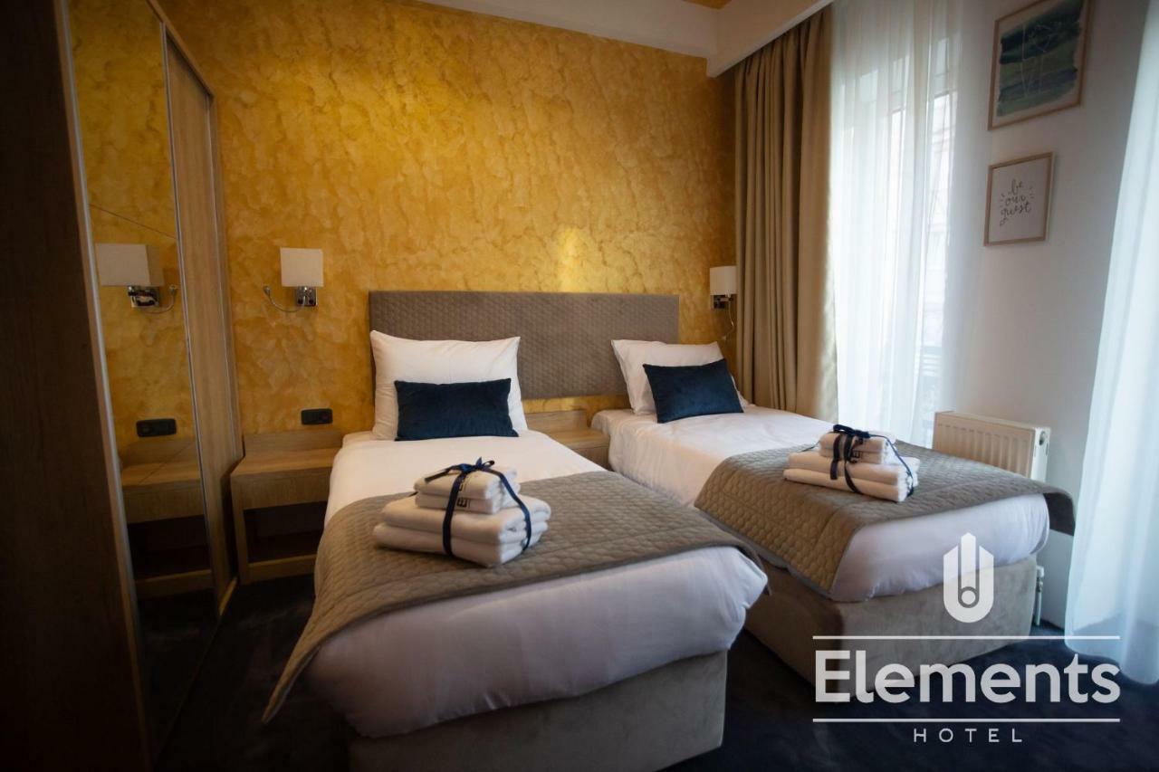 נובי פאזאר Hotel Elements מראה חיצוני תמונה