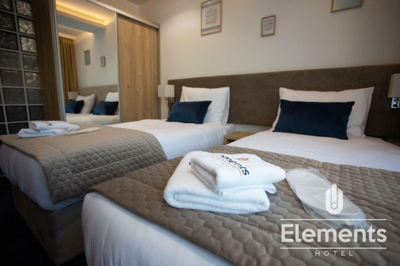נובי פאזאר Hotel Elements מראה חיצוני תמונה