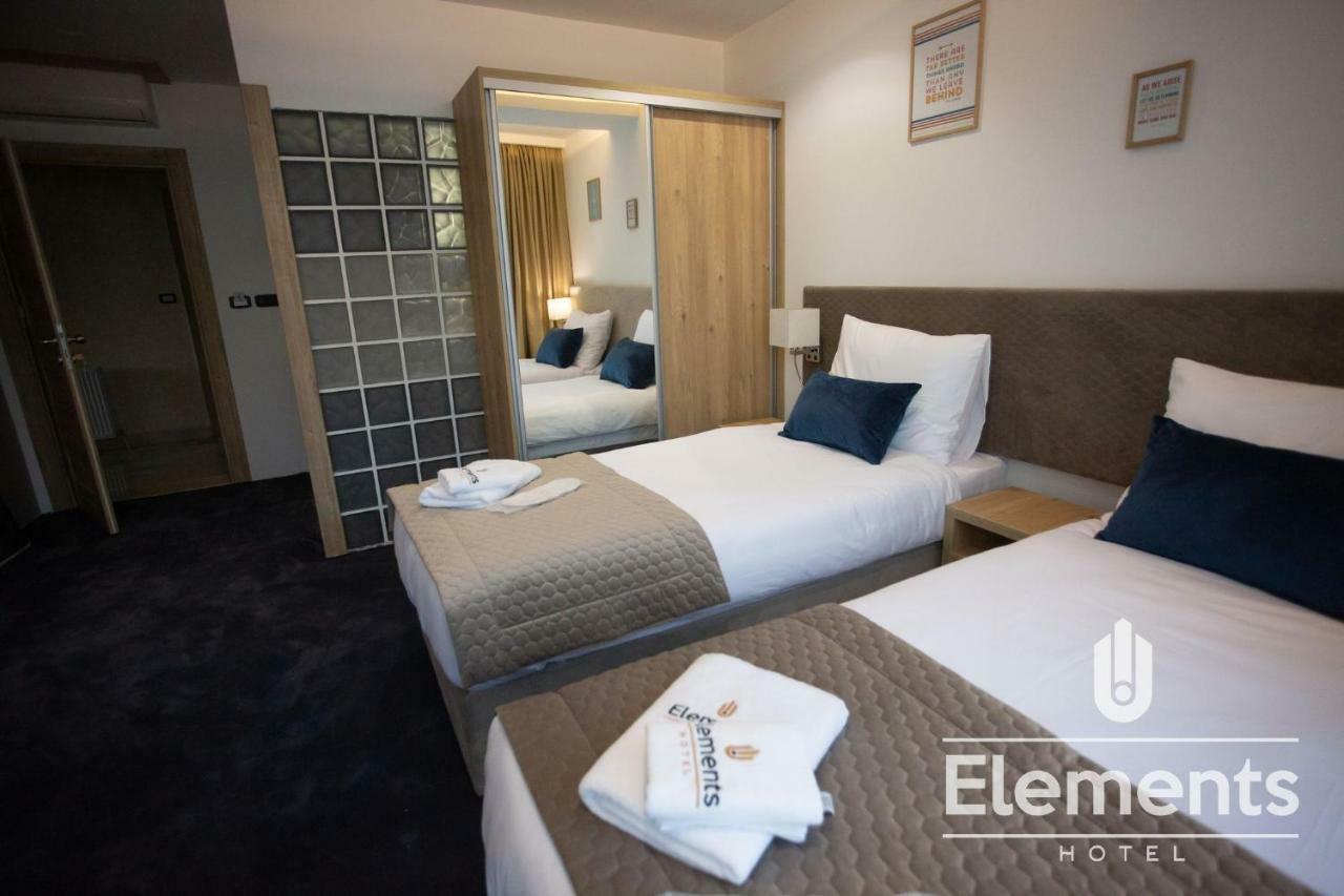 נובי פאזאר Hotel Elements מראה חיצוני תמונה