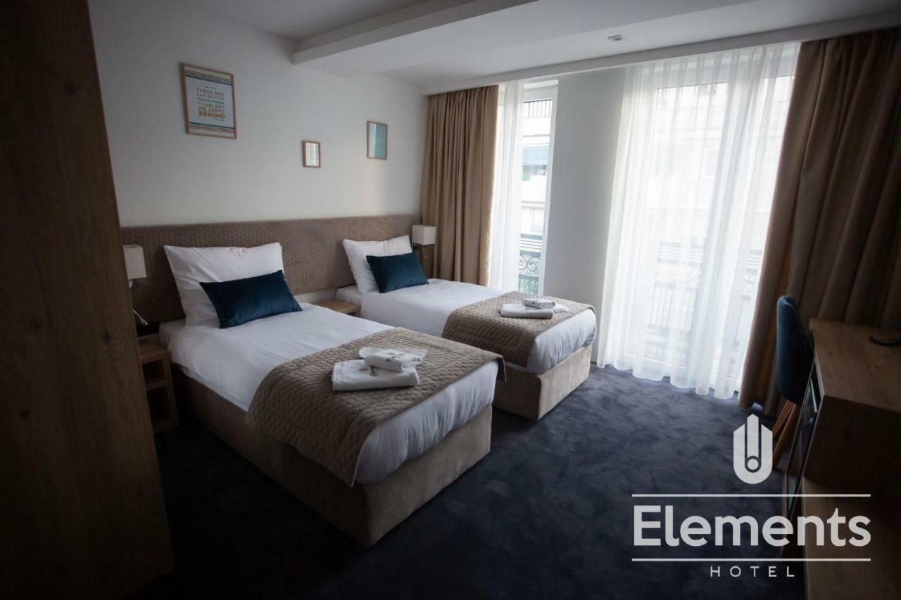 נובי פאזאר Hotel Elements מראה חיצוני תמונה