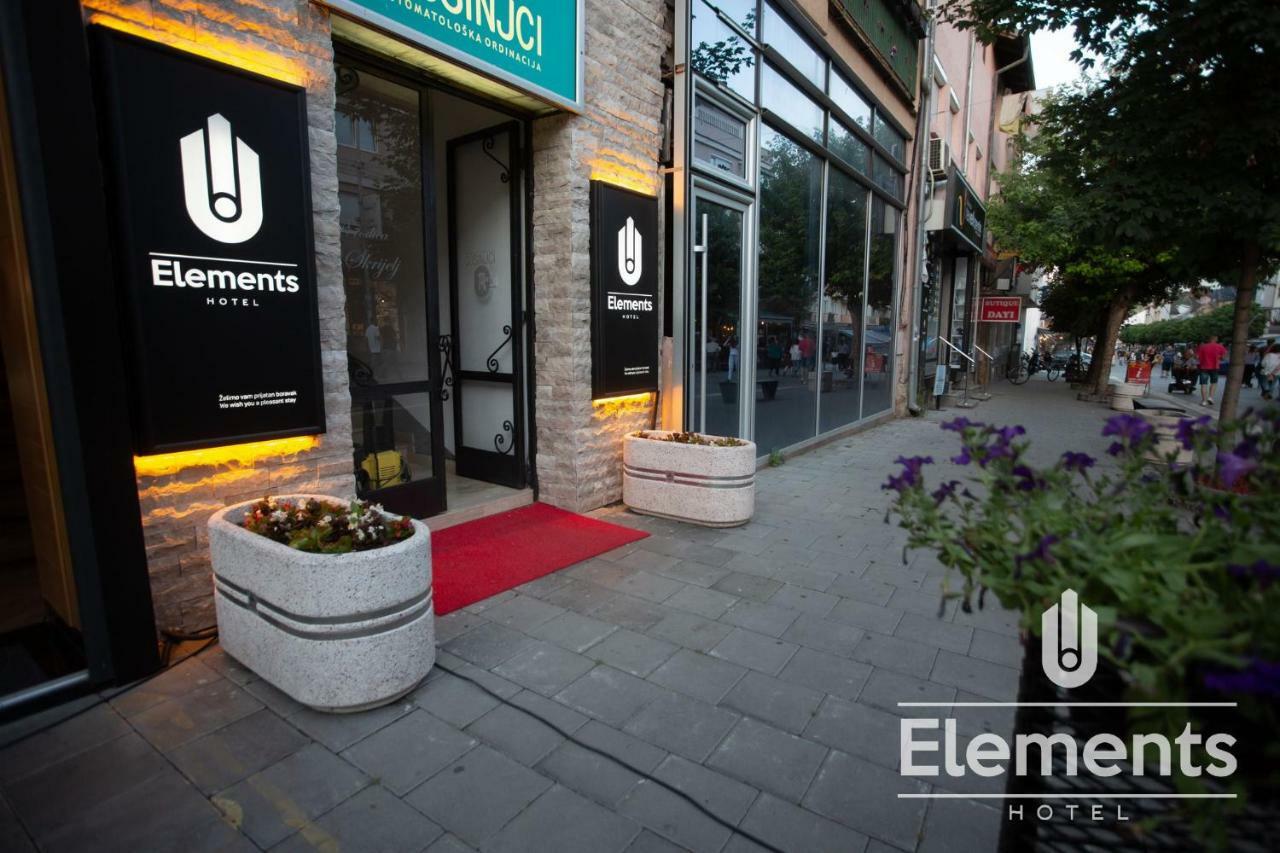 נובי פאזאר Hotel Elements מראה חיצוני תמונה