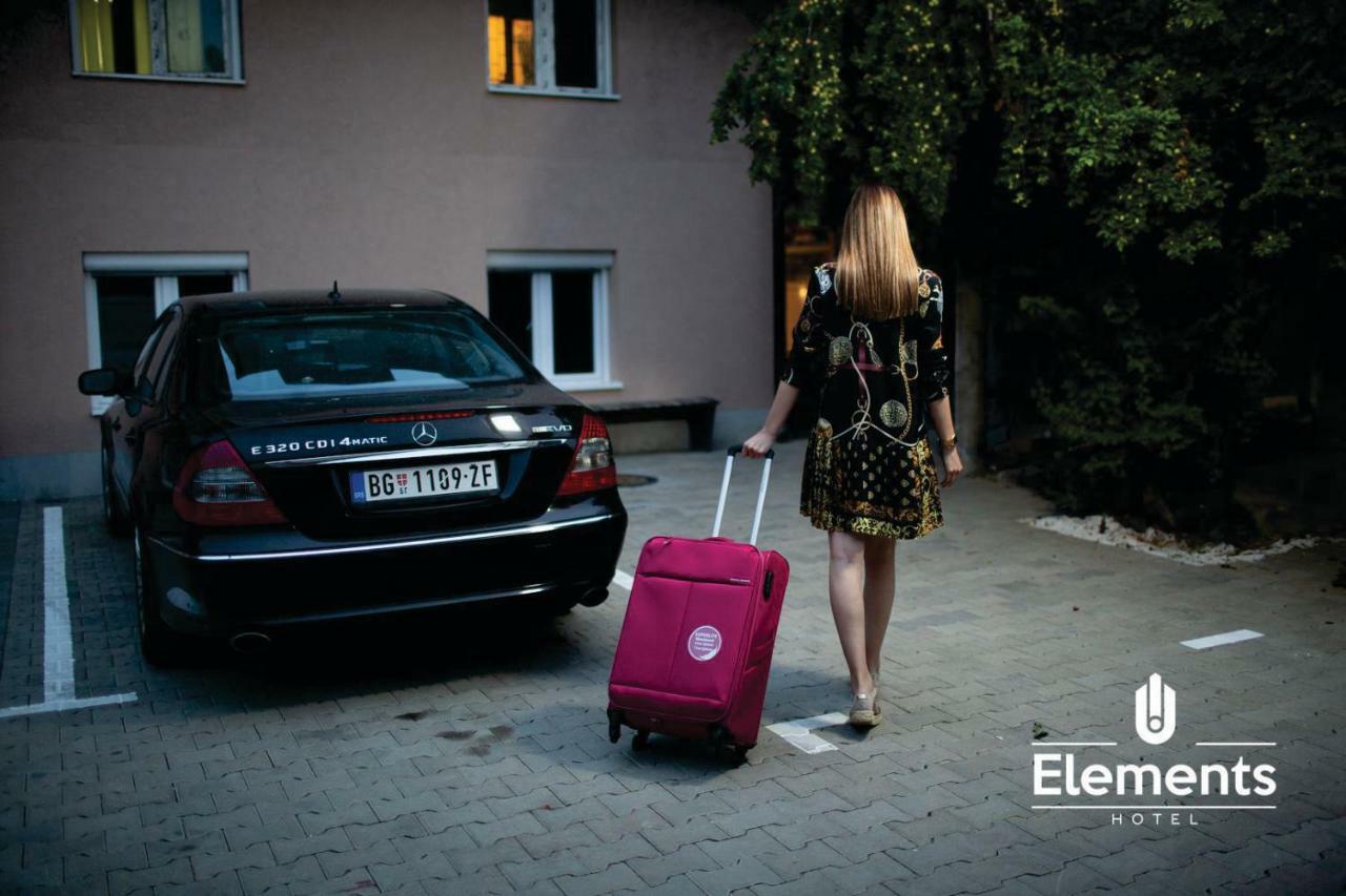 נובי פאזאר Hotel Elements מראה חיצוני תמונה