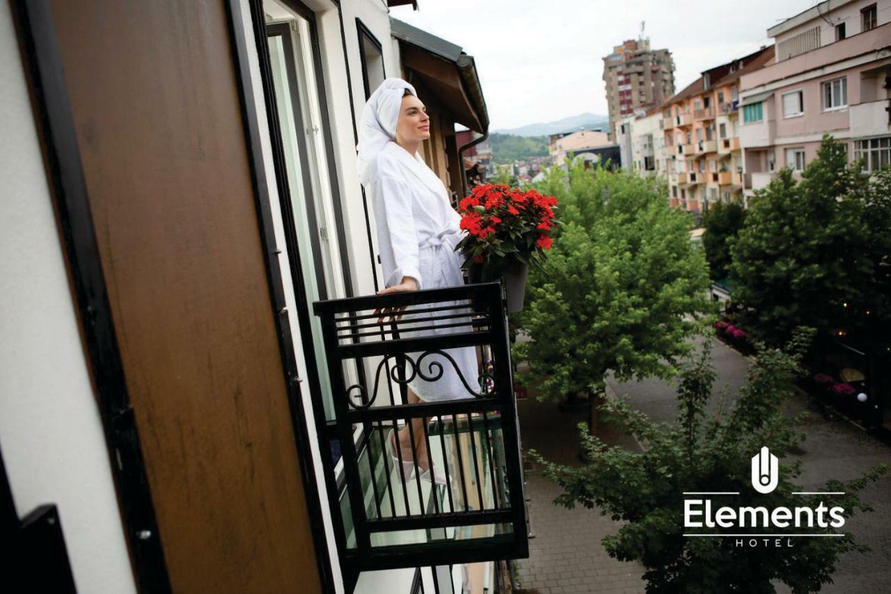 נובי פאזאר Hotel Elements מראה חיצוני תמונה
