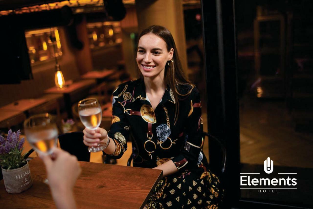 נובי פאזאר Hotel Elements מראה חיצוני תמונה
