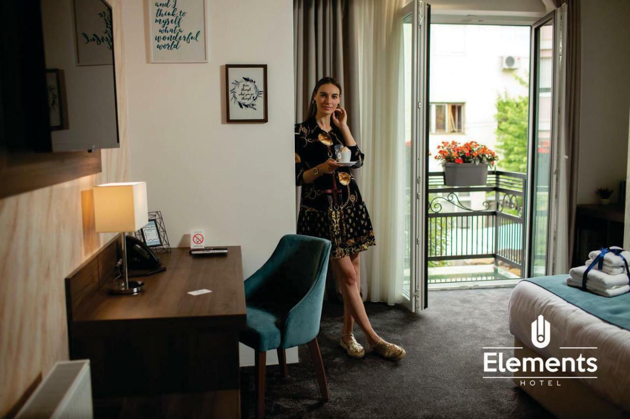 נובי פאזאר Hotel Elements מראה חיצוני תמונה